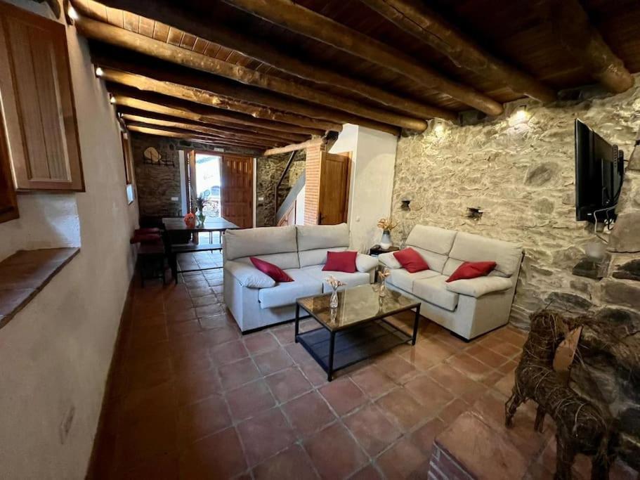 Villa Casa Barranco Júzcar Esterno foto