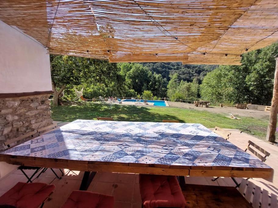 Villa Casa Barranco Júzcar Esterno foto