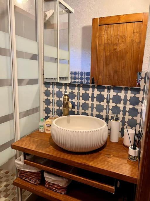 Villa Casa Barranco Júzcar Esterno foto