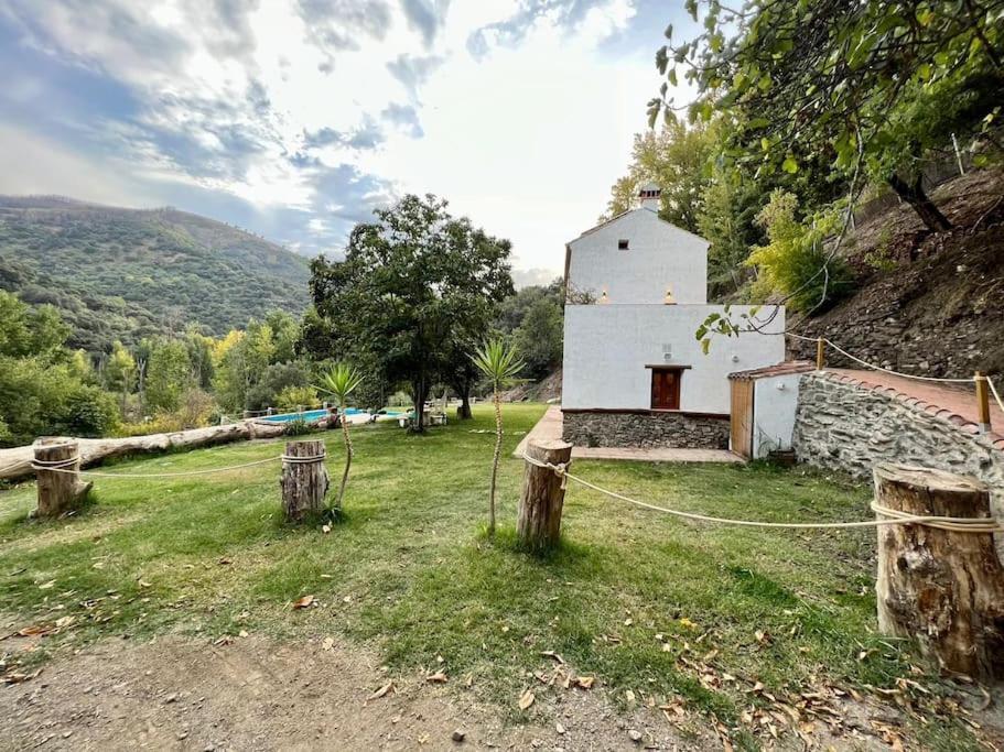 Villa Casa Barranco Júzcar Esterno foto