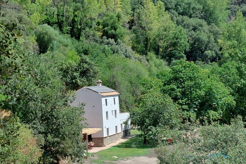 Villa Casa Barranco Júzcar Esterno foto