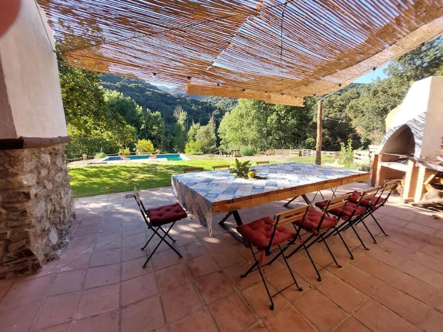 Villa Casa Barranco Júzcar Esterno foto