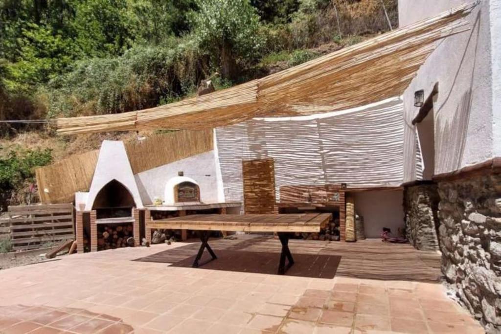Villa Casa Barranco Júzcar Esterno foto