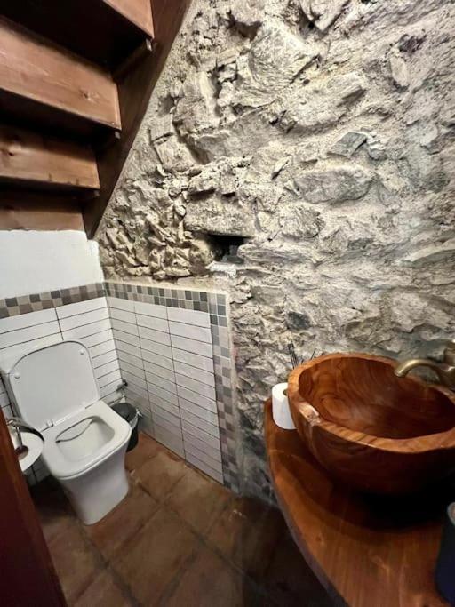 Villa Casa Barranco Júzcar Esterno foto
