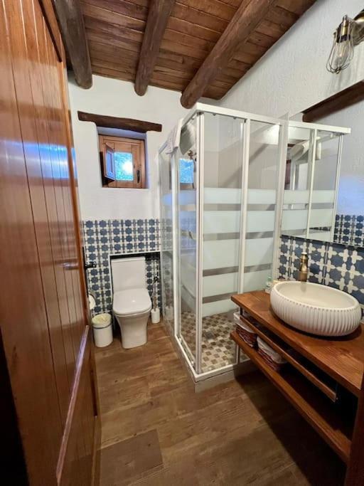 Villa Casa Barranco Júzcar Esterno foto