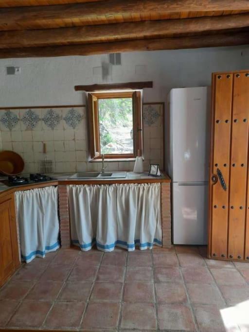 Villa Casa Barranco Júzcar Esterno foto