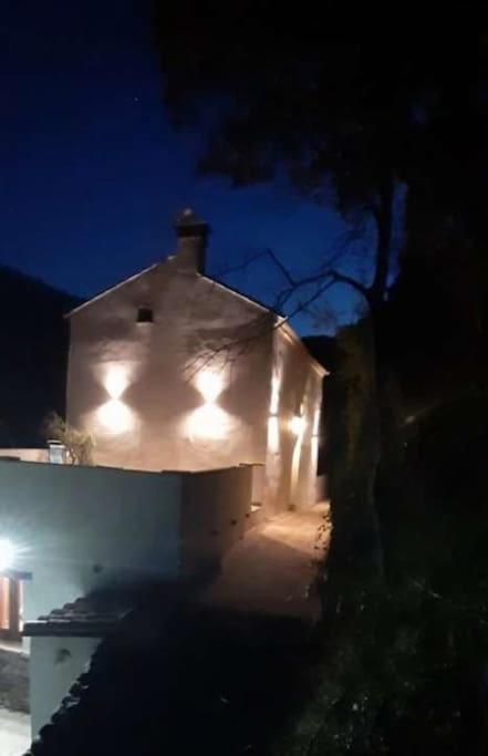 Villa Casa Barranco Júzcar Esterno foto