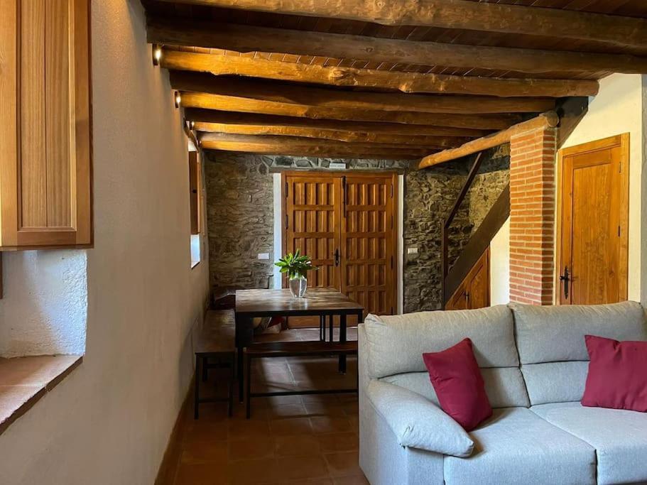 Villa Casa Barranco Júzcar Esterno foto