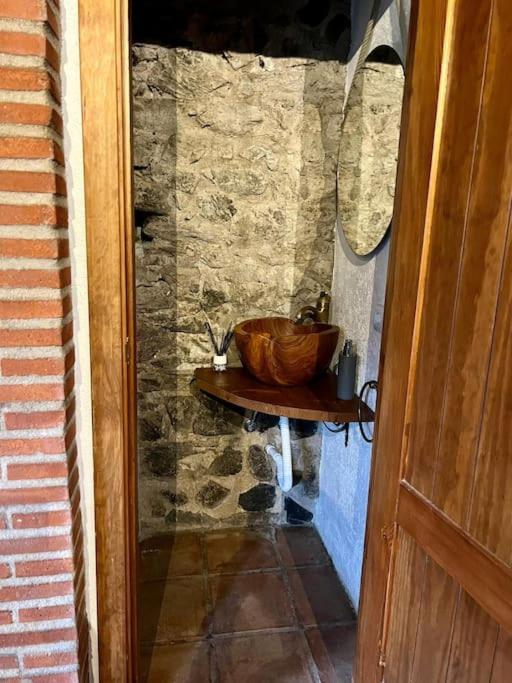 Villa Casa Barranco Júzcar Esterno foto
