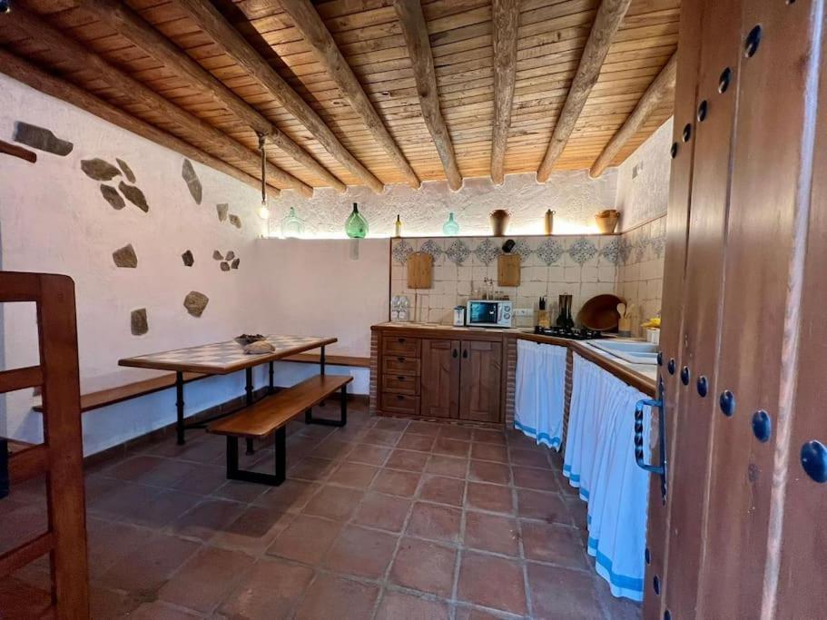 Villa Casa Barranco Júzcar Esterno foto