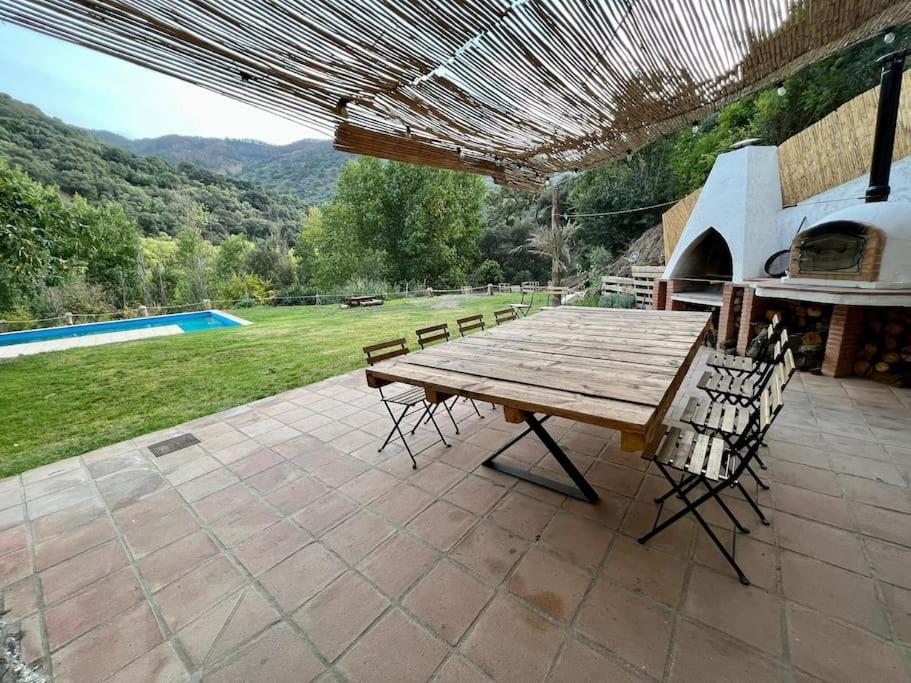 Villa Casa Barranco Júzcar Esterno foto
