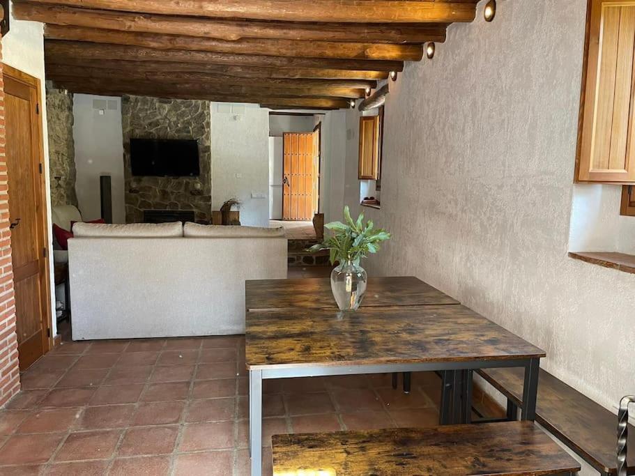 Villa Casa Barranco Júzcar Esterno foto