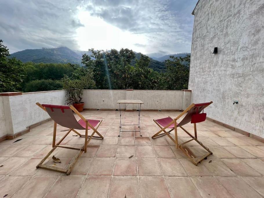 Villa Casa Barranco Júzcar Esterno foto