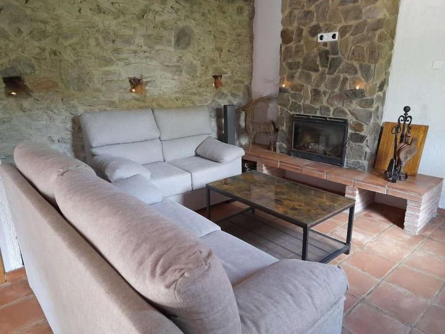 Villa Casa Barranco Júzcar Esterno foto