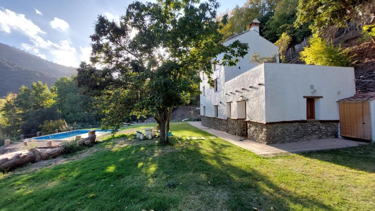 Villa Casa Barranco Júzcar Esterno foto