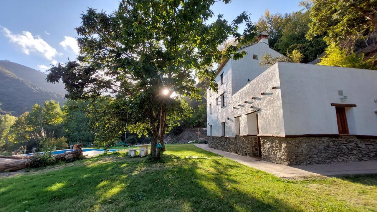 Villa Casa Barranco Júzcar Esterno foto