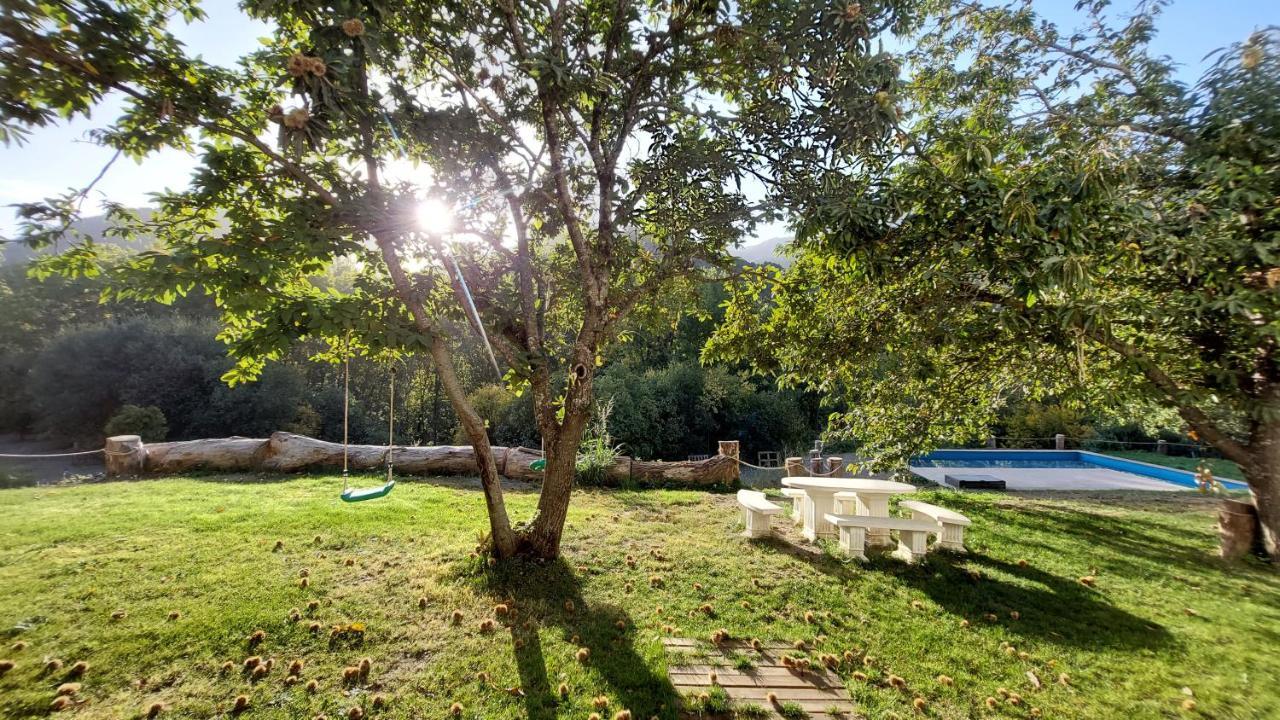 Villa Casa Barranco Júzcar Esterno foto