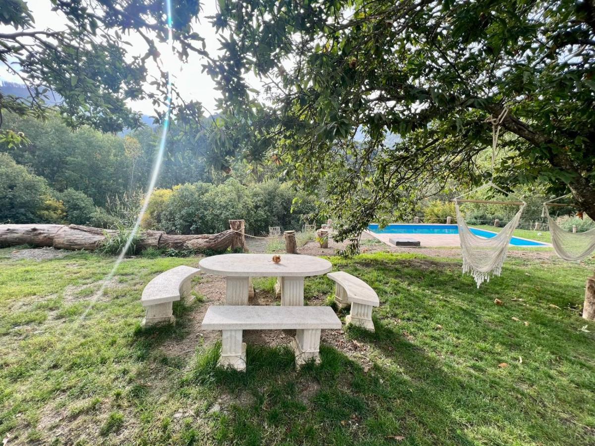 Villa Casa Barranco Júzcar Esterno foto