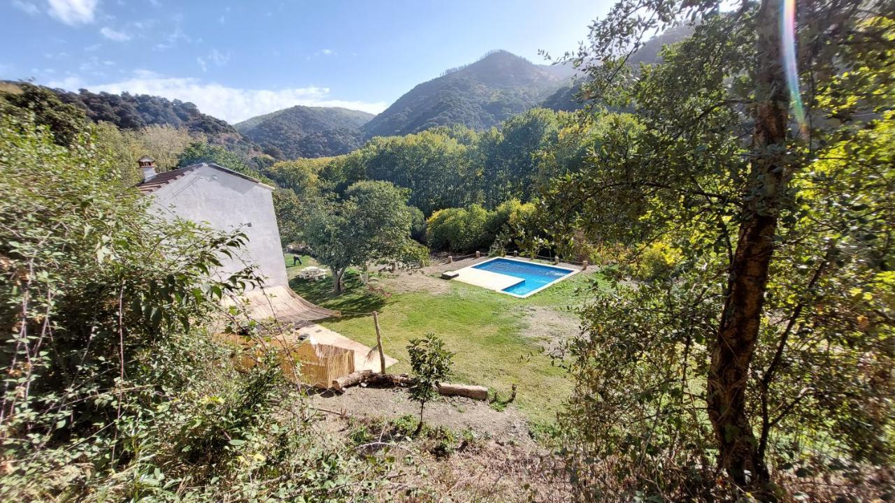 Villa Casa Barranco Júzcar Esterno foto