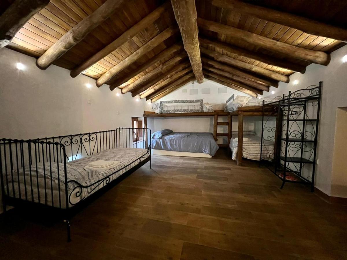Villa Casa Barranco Júzcar Esterno foto