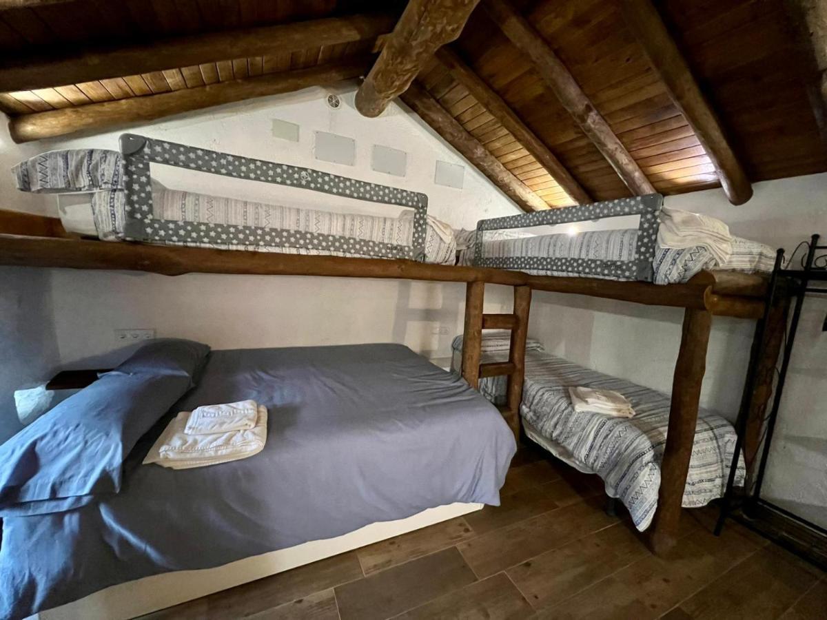 Villa Casa Barranco Júzcar Esterno foto