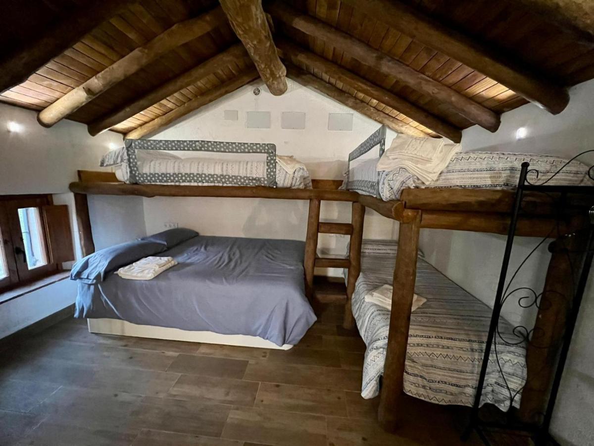 Villa Casa Barranco Júzcar Esterno foto