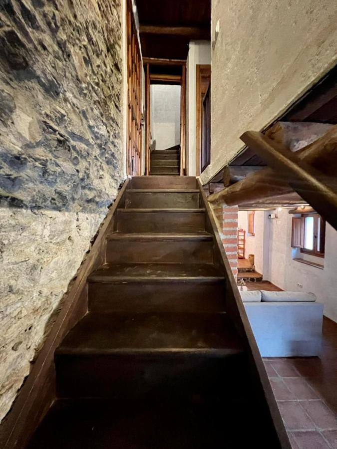Villa Casa Barranco Júzcar Esterno foto