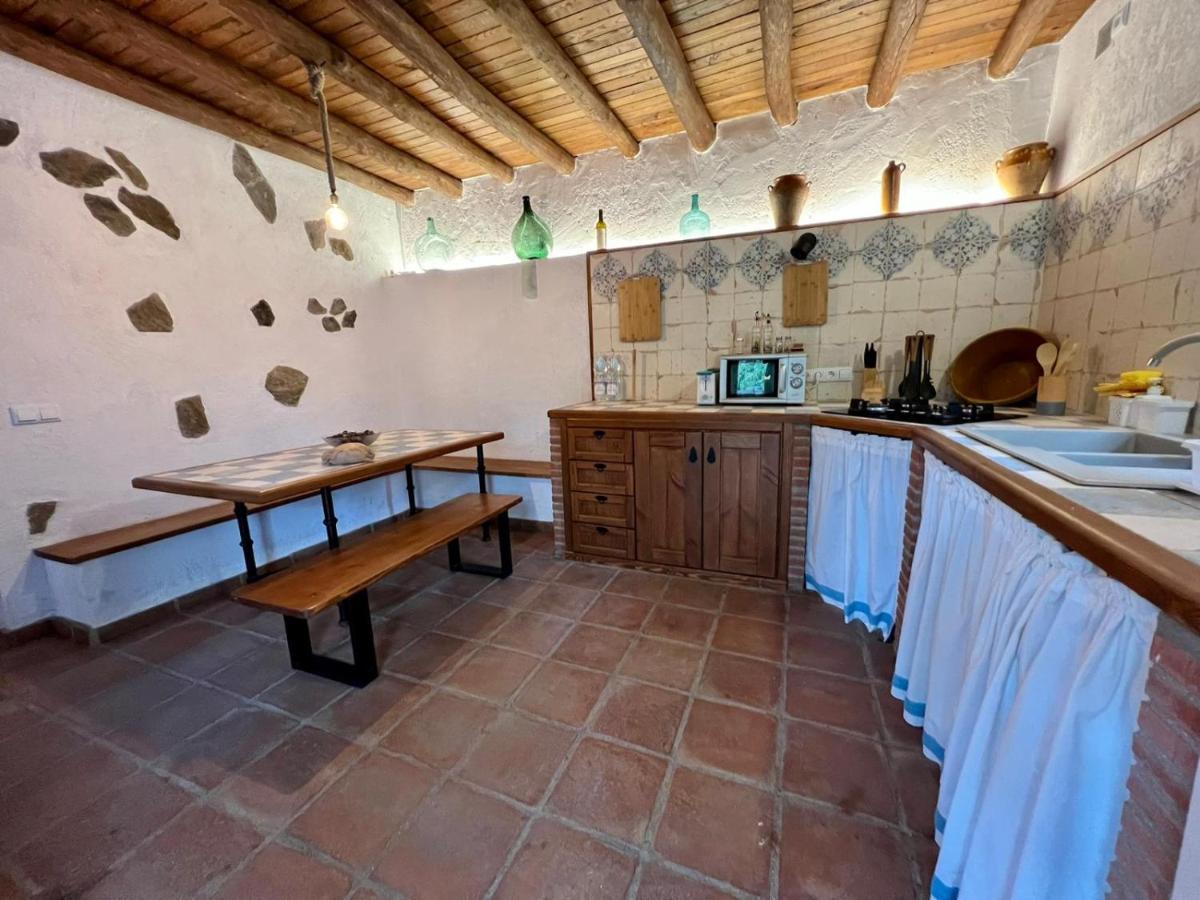 Villa Casa Barranco Júzcar Esterno foto