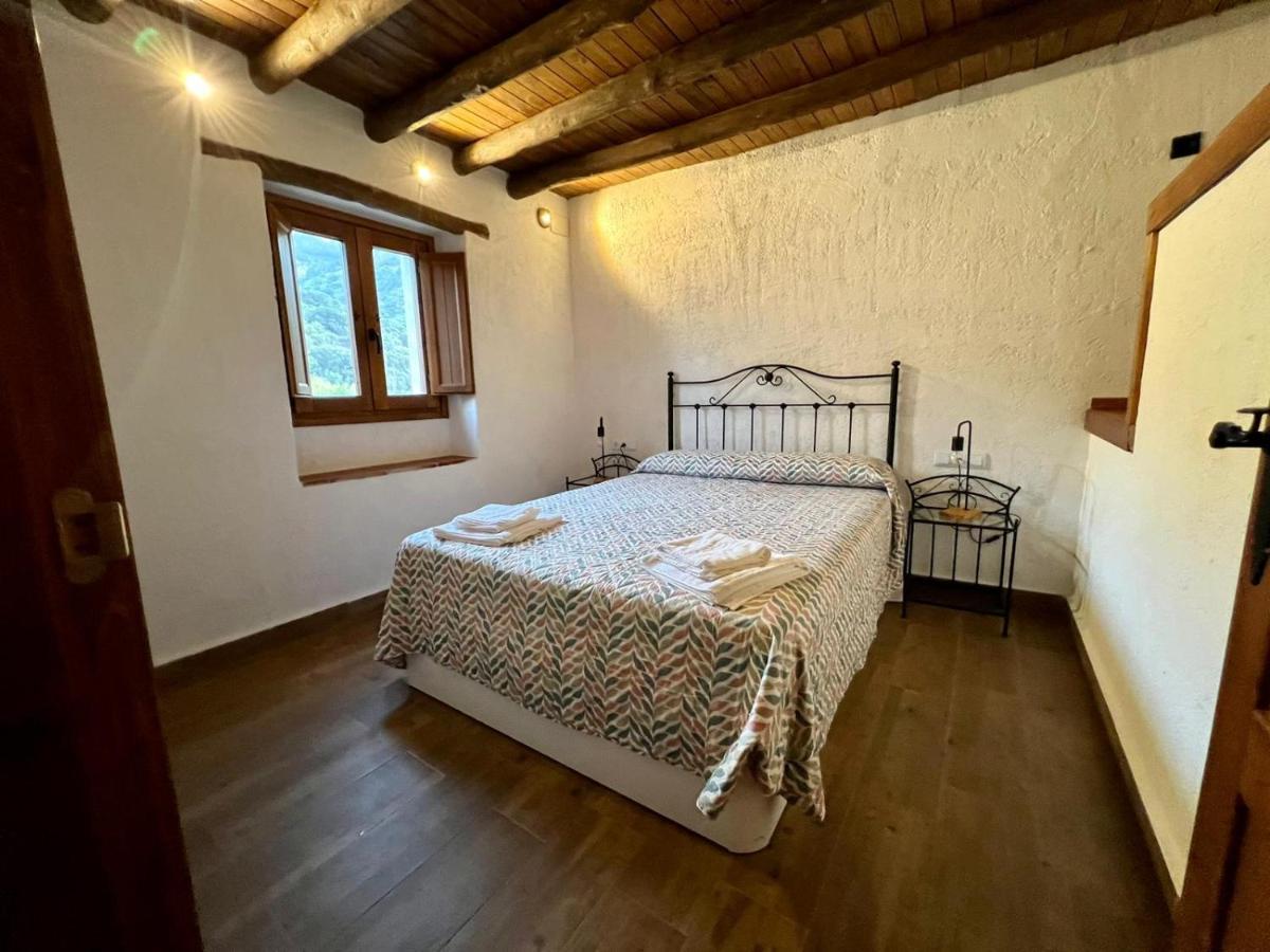 Villa Casa Barranco Júzcar Esterno foto