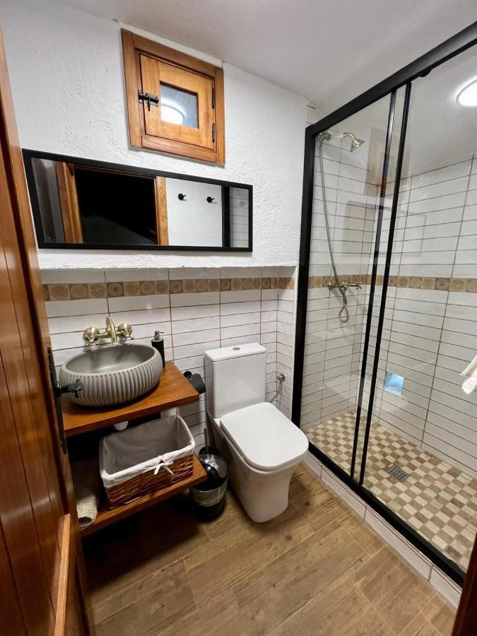 Villa Casa Barranco Júzcar Esterno foto