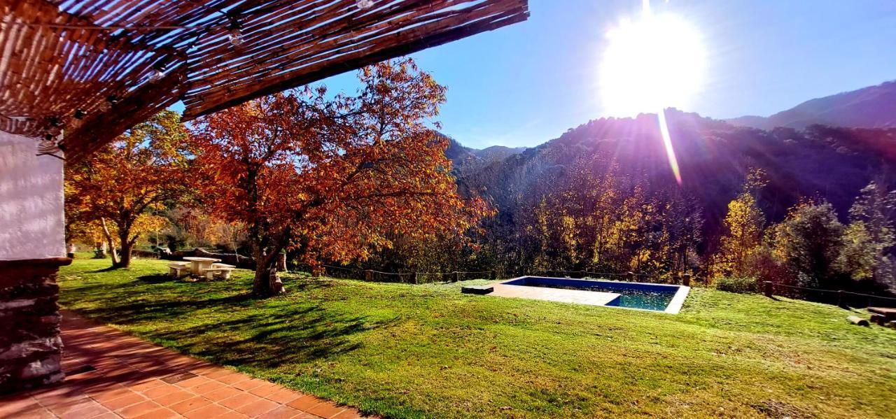 Villa Casa Barranco Júzcar Esterno foto